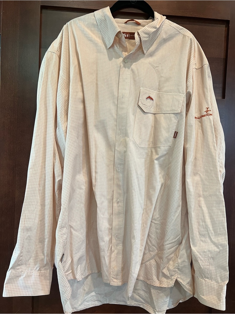 Yellowstone club simms XXL shirt